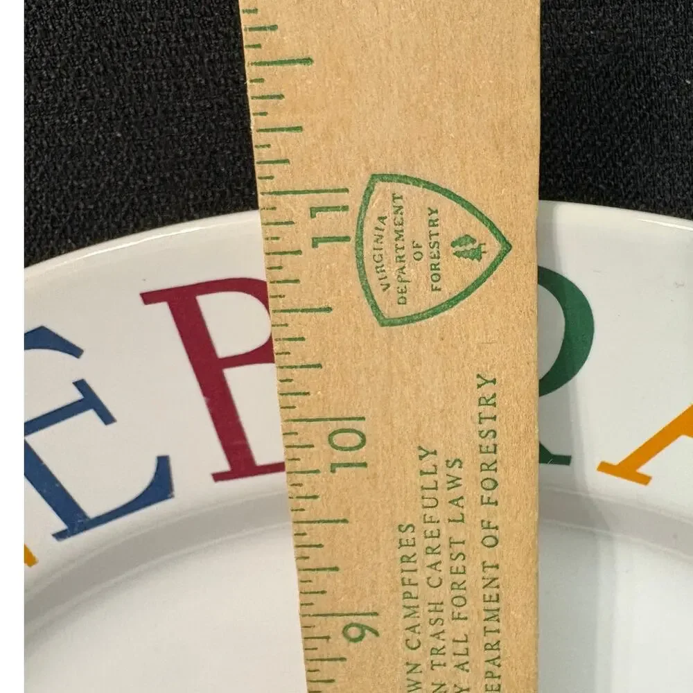 Pampered Chef Celebrate Plate 11
